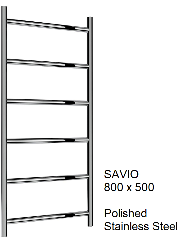 Savio Stainless Steel Towel Rail 1080 x 500